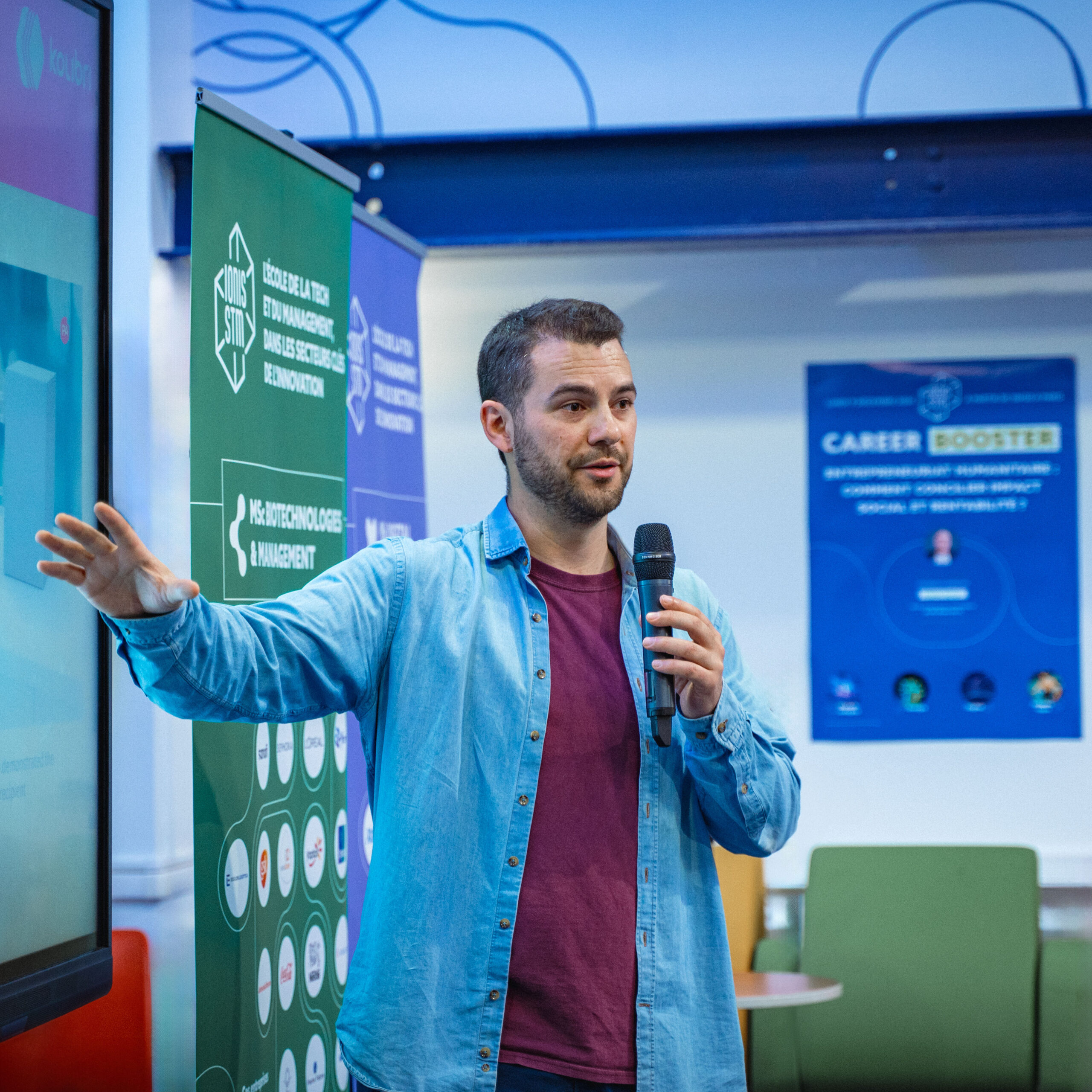 Career Booster Biotech : Kolibri - 6 - IonisSTM